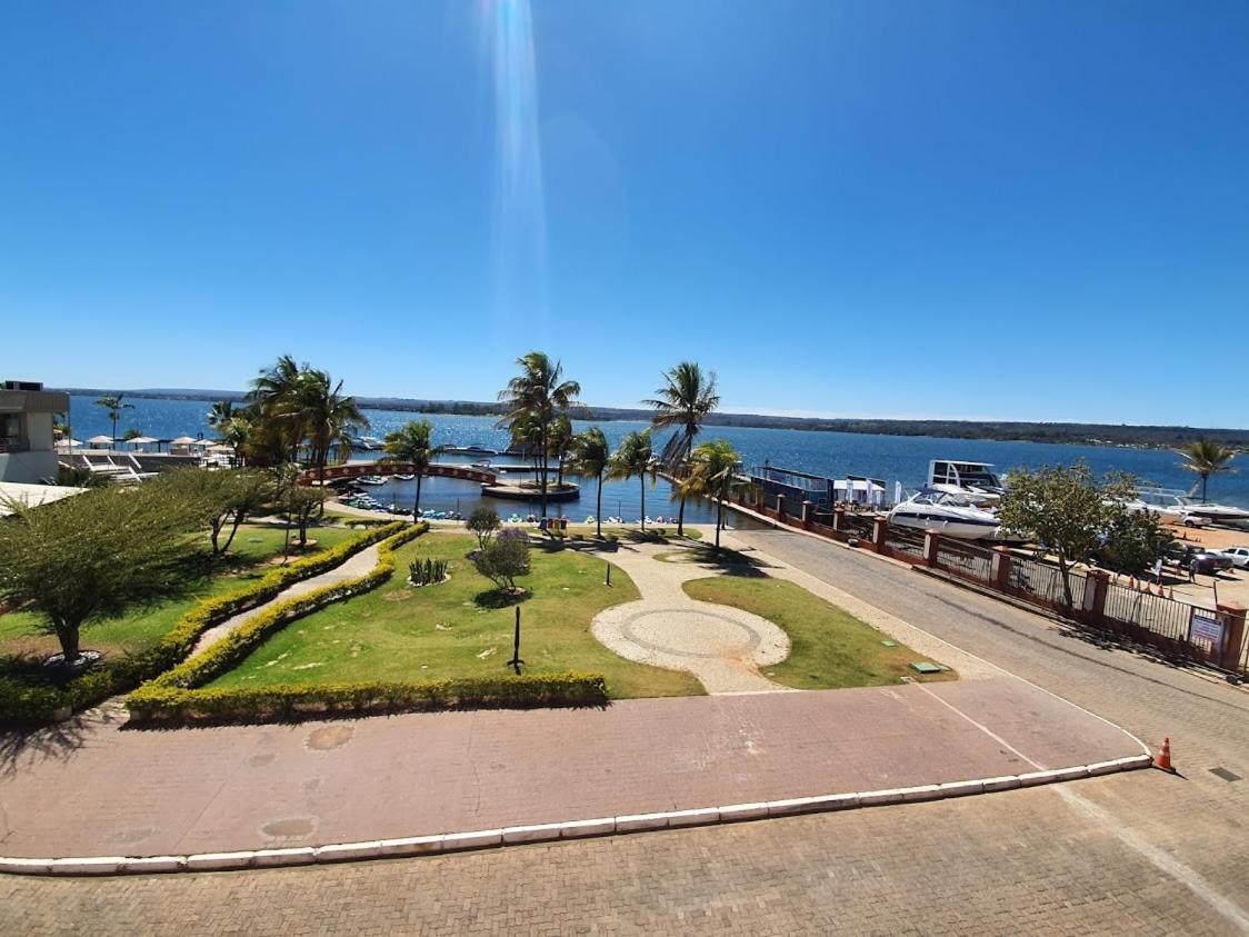 Lake Side Apart Hotel Brasília Eksteriør bilde