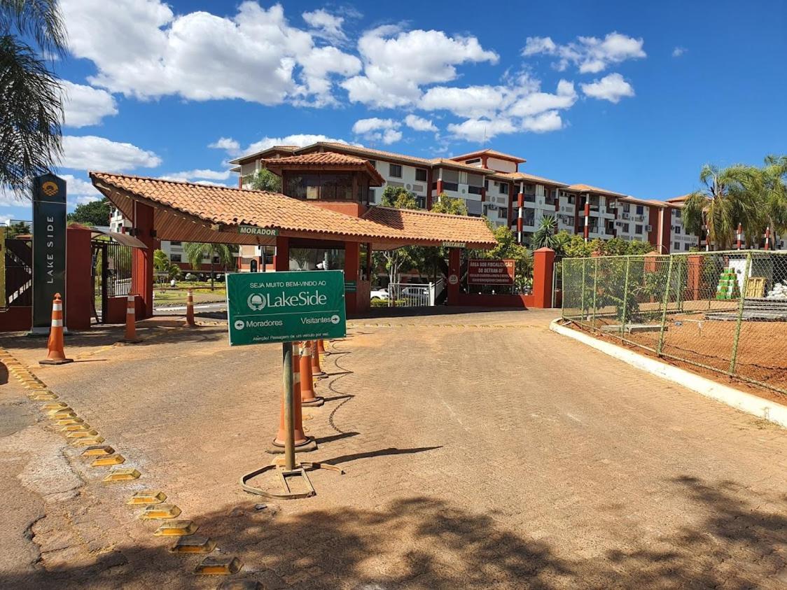 Lake Side Apart Hotel Brasília Eksteriør bilde