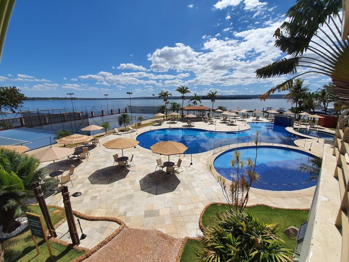 Lake Side Apart Hotel Brasília Eksteriør bilde