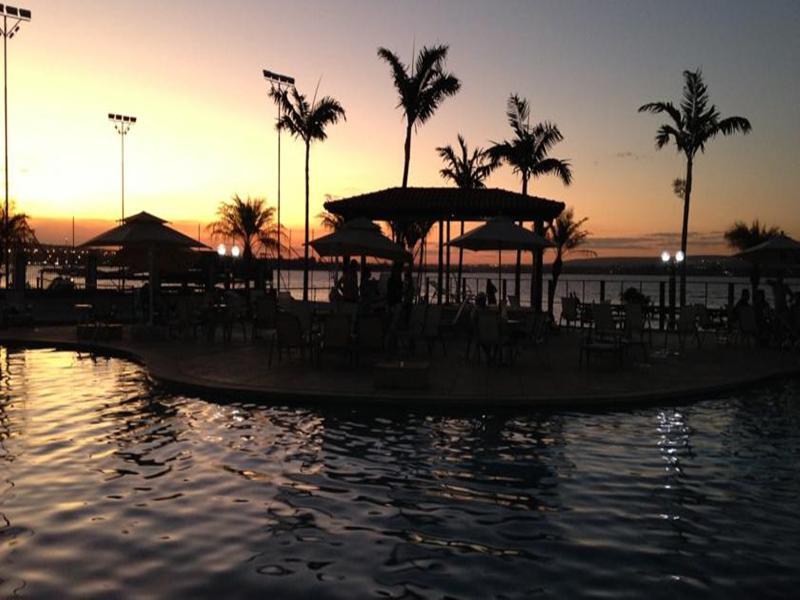 Lake Side Apart Hotel Brasília Eksteriør bilde