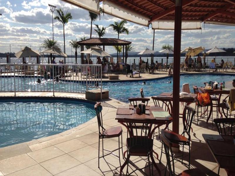 Lake Side Apart Hotel Brasília Eksteriør bilde