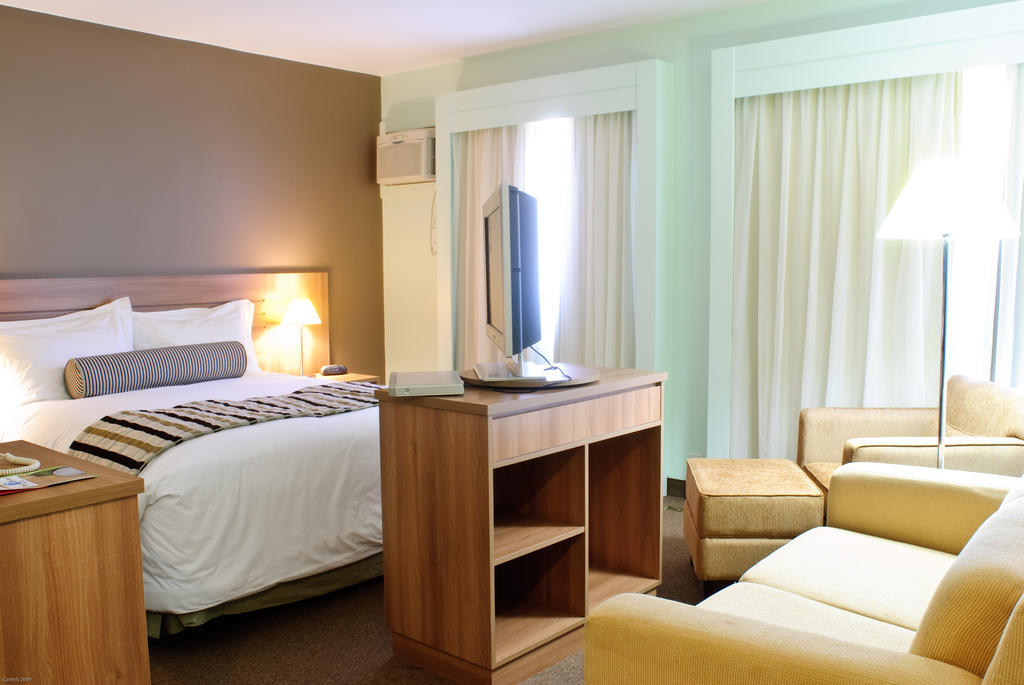 Lake Side Apart Hotel Brasília Rom bilde