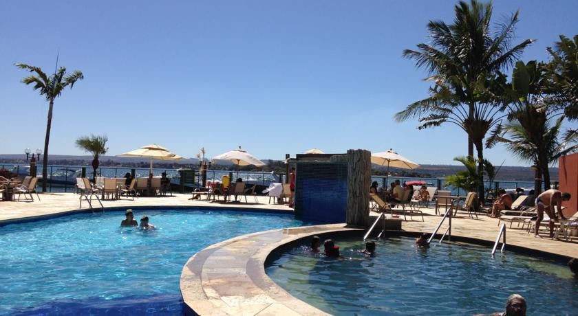 Lake Side Apart Hotel Brasília Eksteriør bilde