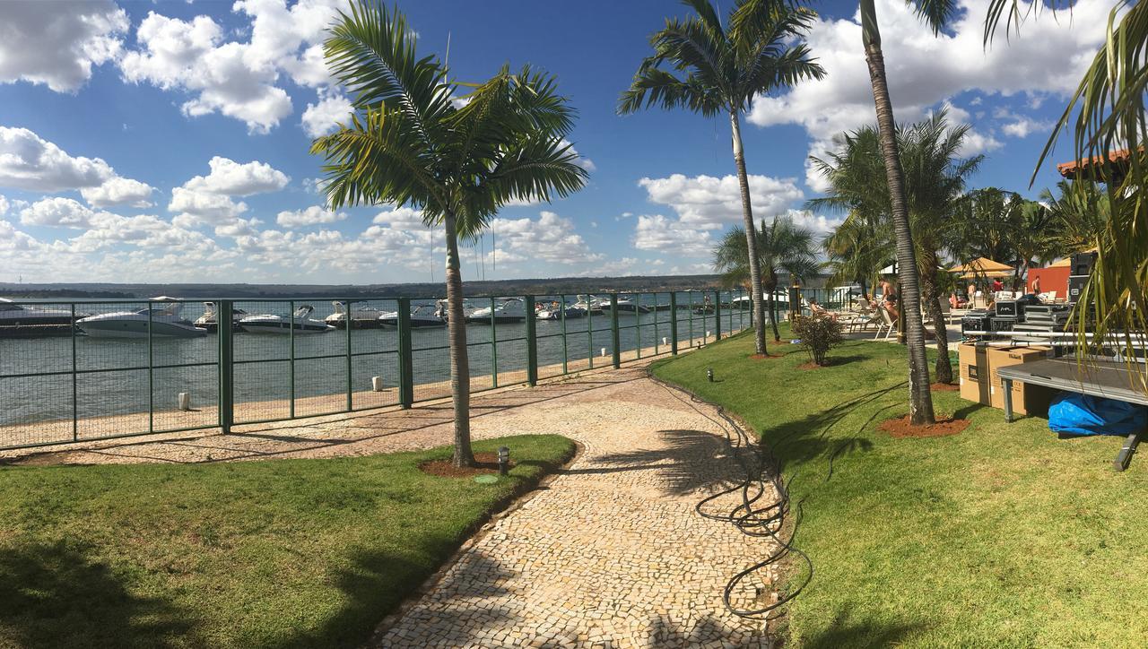 Lake Side Apart Hotel Brasília Eksteriør bilde